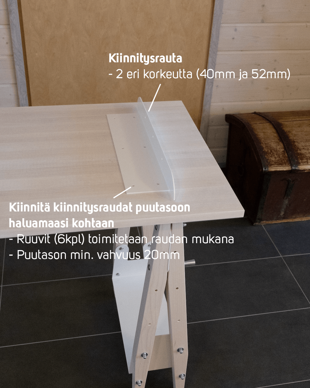 Kiinnitysraudat - Image 4